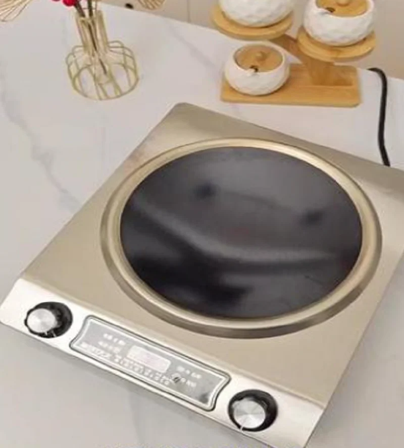 220V Mantai Induction Cooker Concave Surface Home Use High Power FB