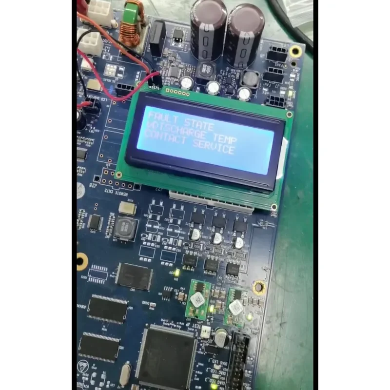 1PC for Freezer Refrigerator Main Control Board Replacement Fix Black Screen Blue Screen Display Issue Universal PCB Module
