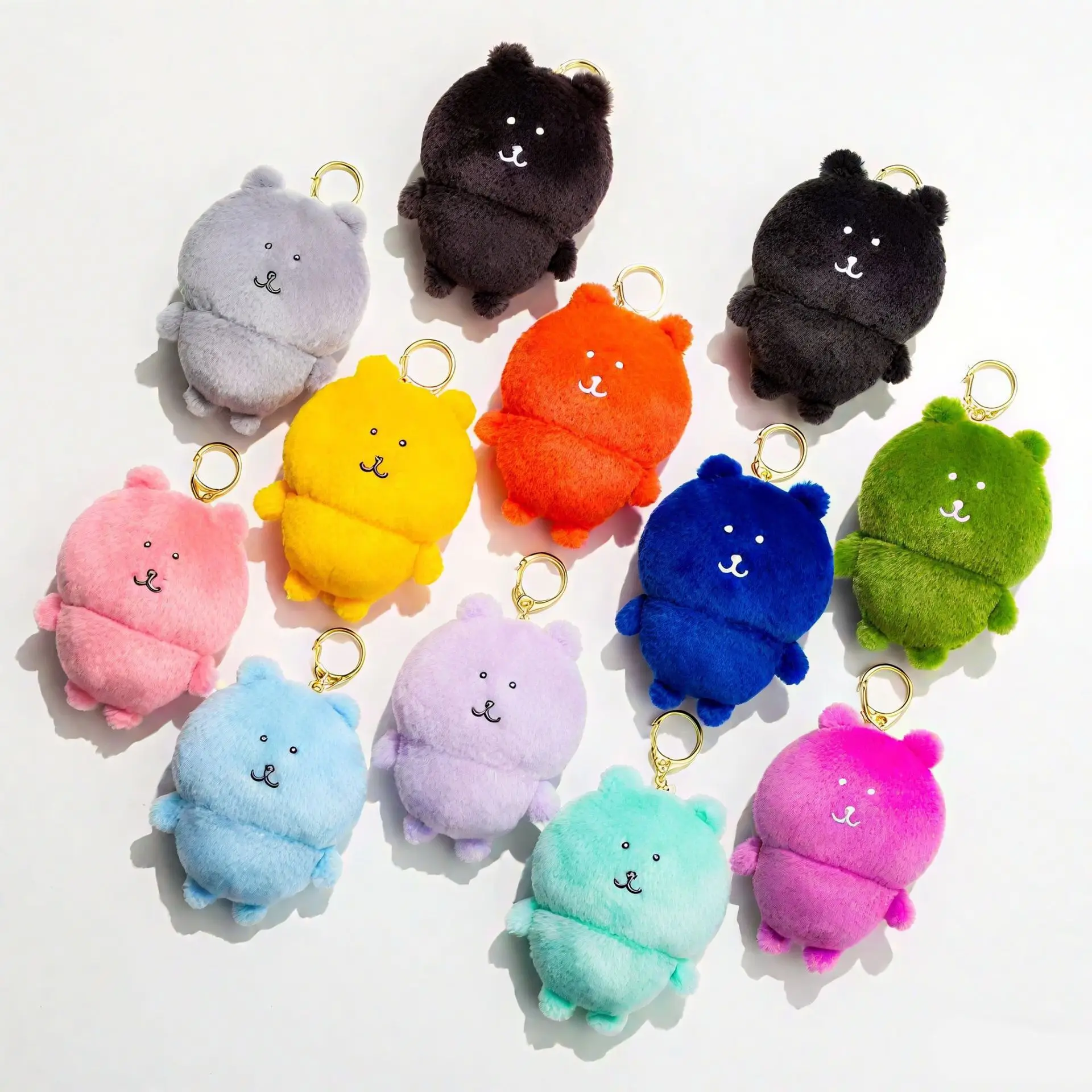 

Cute Joke Bear Small Pendant Plush Toy Doll Cartoon Bag Keychain Doll Doll Pendant Decoration Kids Birthday Gift