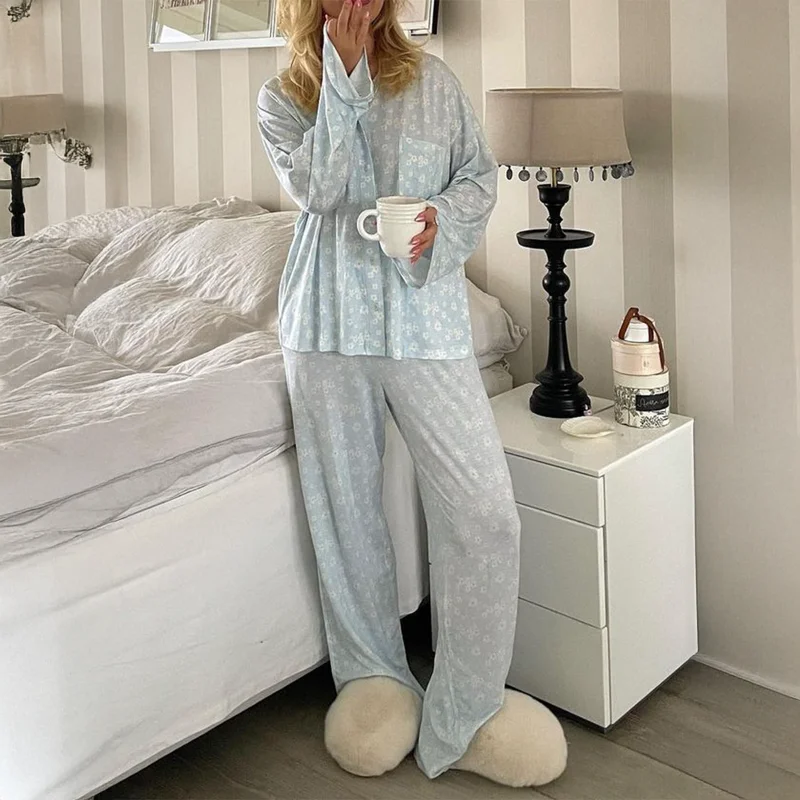 

Women's Pink High Waist Wide Leg Pants Casual Textured Fabric Loose Fit Trousers For Office Daily