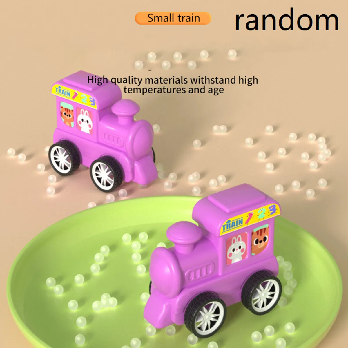 Magnetic Number Train Toy for Toddlers 5