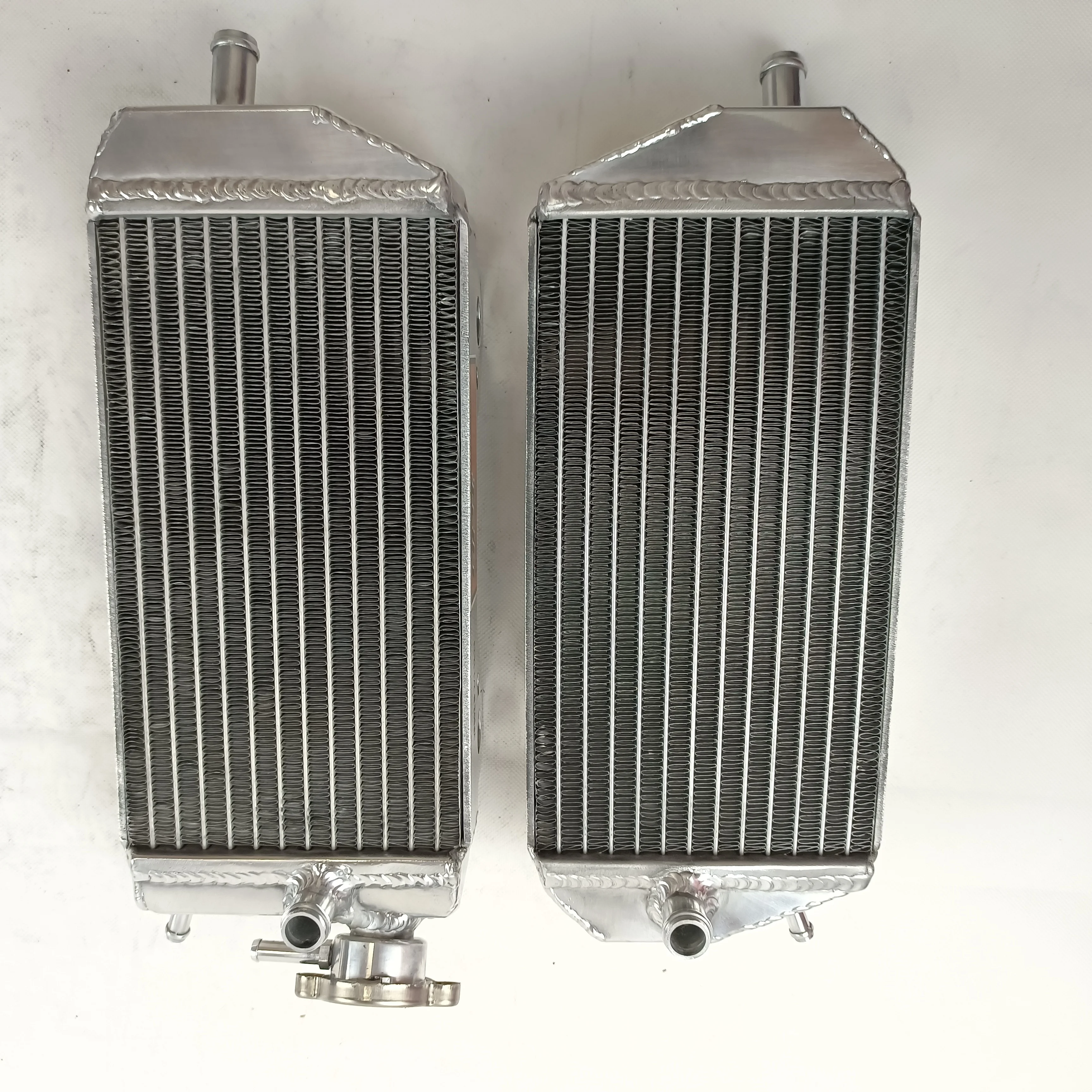 For 2007-2017 GAS GAS EC200 EC250 EC300 MX250 Aluminum Radiator Cooler Cooling Coolant 2007 2008 2009 2010 2011 2012 2013 2014