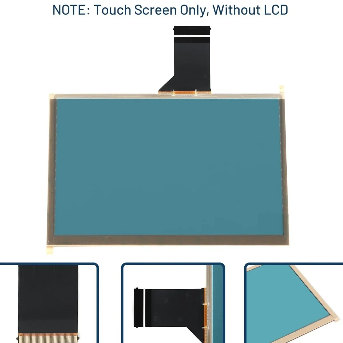7 Inch Touch Screen Digitizer LCD Radio Navigation Panel for 2017-2020 Jeep Compass TDO-WXGA0700K00033-V2 TDO-WXGA0700K00033-V