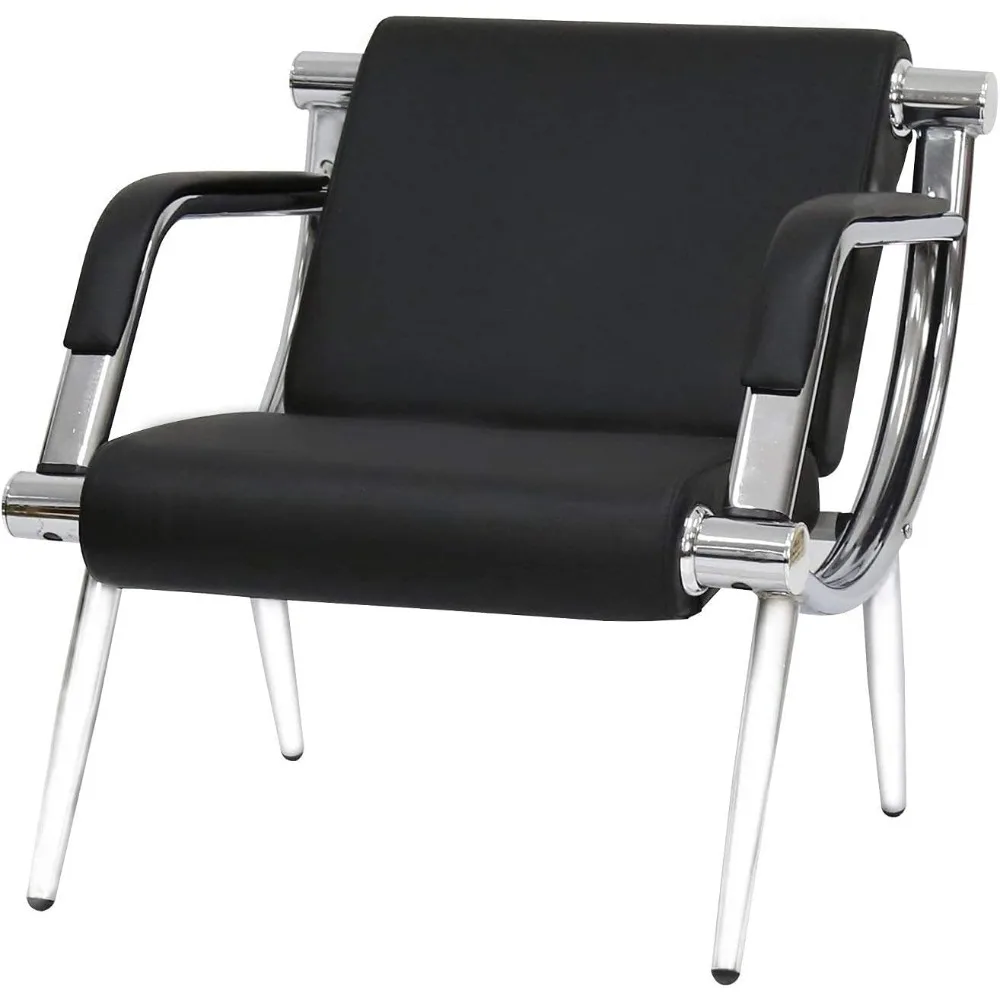 

1-seat Waiting Room Chairs - Office Reception Chairs Guest & Reception Chairs for Salon Barber Bench Airport Bank Hall Visitor