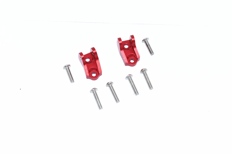 مجموعة تثبيت المحور السفلي الأمامي/الخلفي من الألومنيوم GPM لسيارة TAMIYA 1/10 R/C Mercedes-Benz