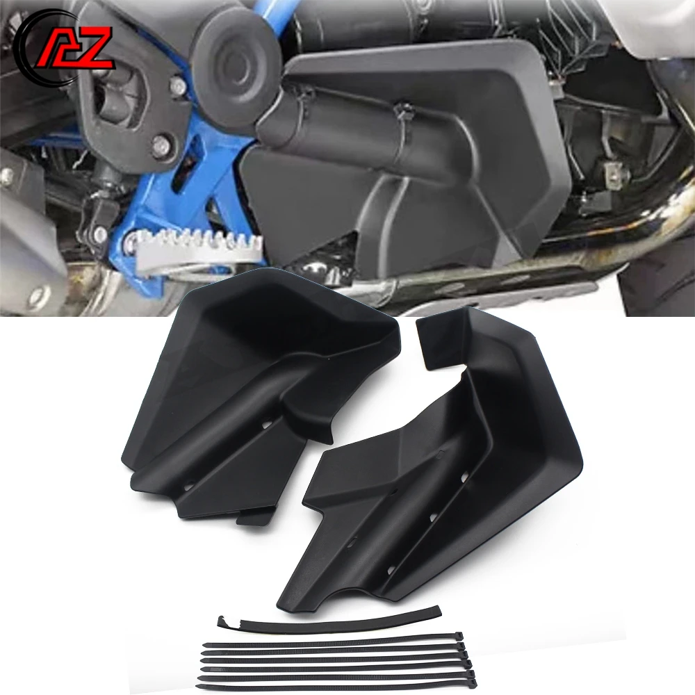 

For BMW R 1200GS R1250 GS LC ADV 2013-2021 ACZ Motorcycle Splash Foot Protector Guard Rear Foot Brake Lever Pedal Shifter Cover