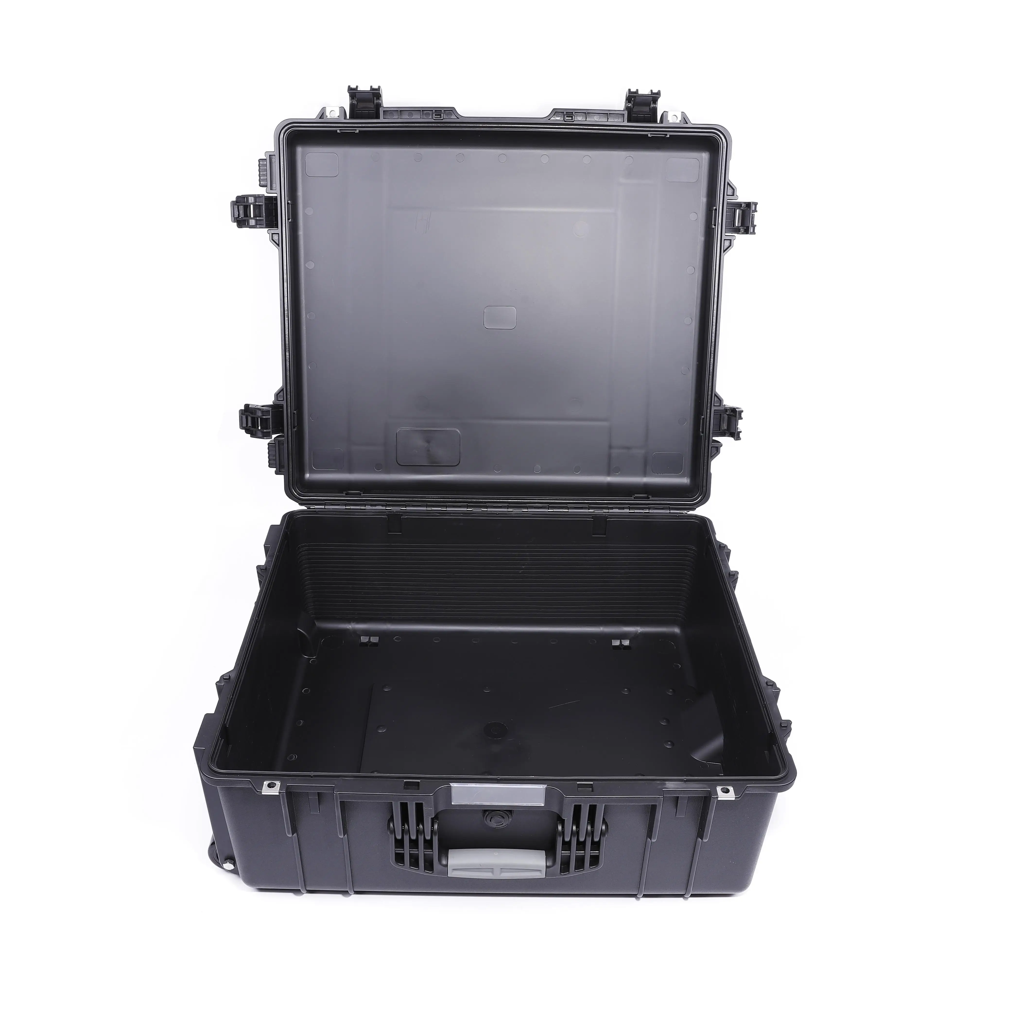 

D6928 694*593*286mm High-precision Injection Mold Hard Shell Trolley Luggage Tool Carrying Case Wheeled Plastic Tool Case