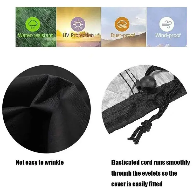 Waterproof Wheelchair Protection Cover Nylon Electric Wheelchair Dust Proof Covers Outdoor Elderly Mobility Scooter Chair Cover