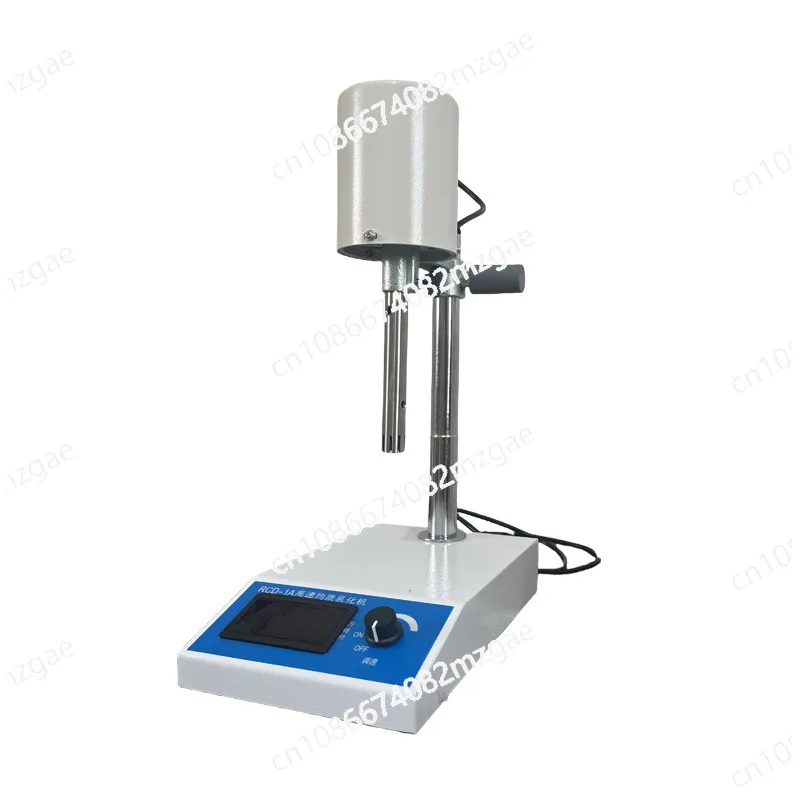

Laboratory RCD-1A high-speed homogenizing emulsifier, adjustable high-speed homogenizer digital display