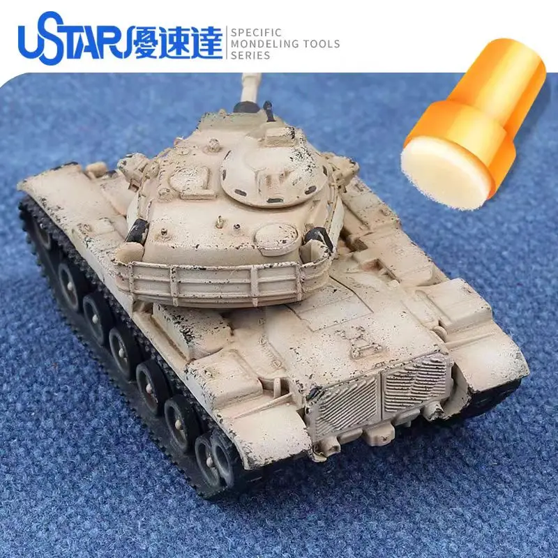 أداة صنع النماذج فرشاة طحن إسفنجية (الشيخوخة، تقشير الطلاء) UA-90912 #1