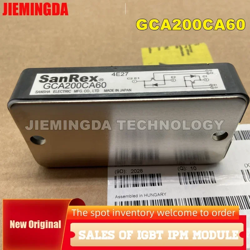 GCA150CA60 GCA200CA60 GCA300EA60 GCA150AA60 GCA300AA60 GCA200AA60 CM200DY-12H  CM300DY-12H  CM150DY-12H IGBT Module