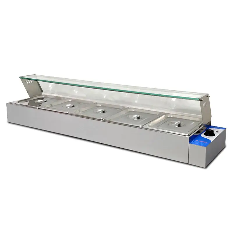 RUITAI New Style Restaurant Hotel Kitchen Equipment Hotel Restaurant Stainless Steel Buffet Server Chafing Dish Buffet Stove
