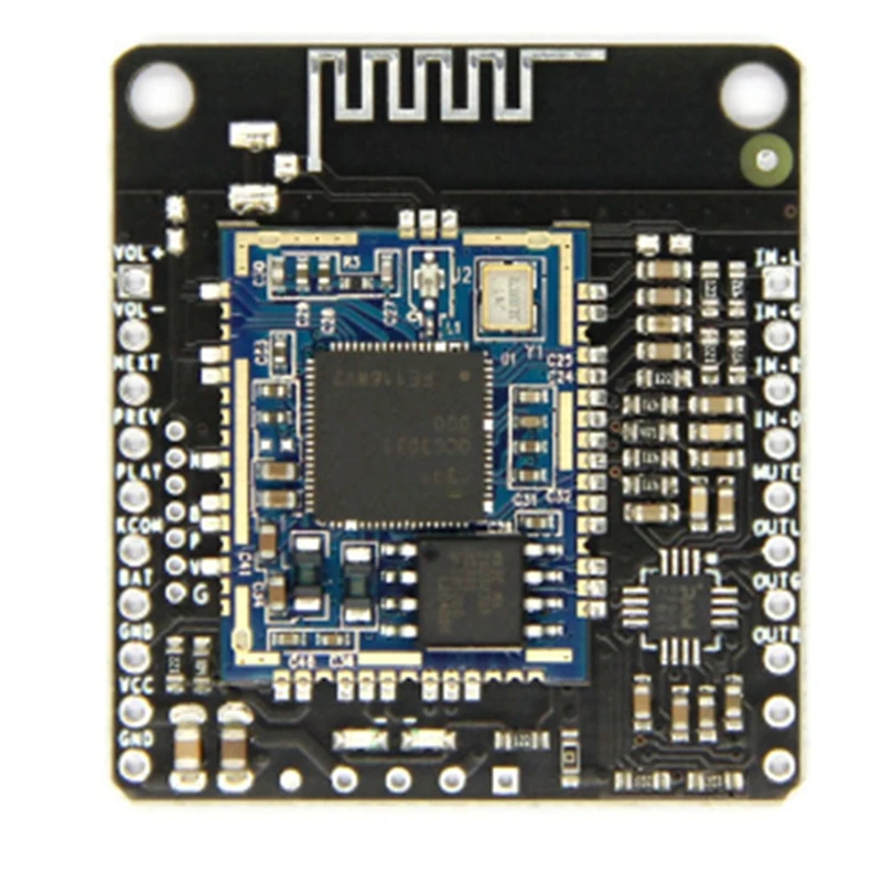 Módulo de música Bluetooth DC 5V/12V APTX/ATPXHD amplificador de Audio de programación para coche agregar función Bluetooth placa DIY