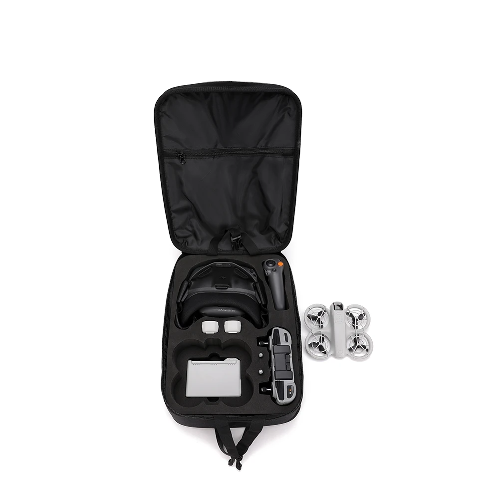 Portable Backpack  For DJI NEO Drone,Shockproof Dustproof Storage Bag  For Goggles N3 Outdoor Travel Carrying Accessories