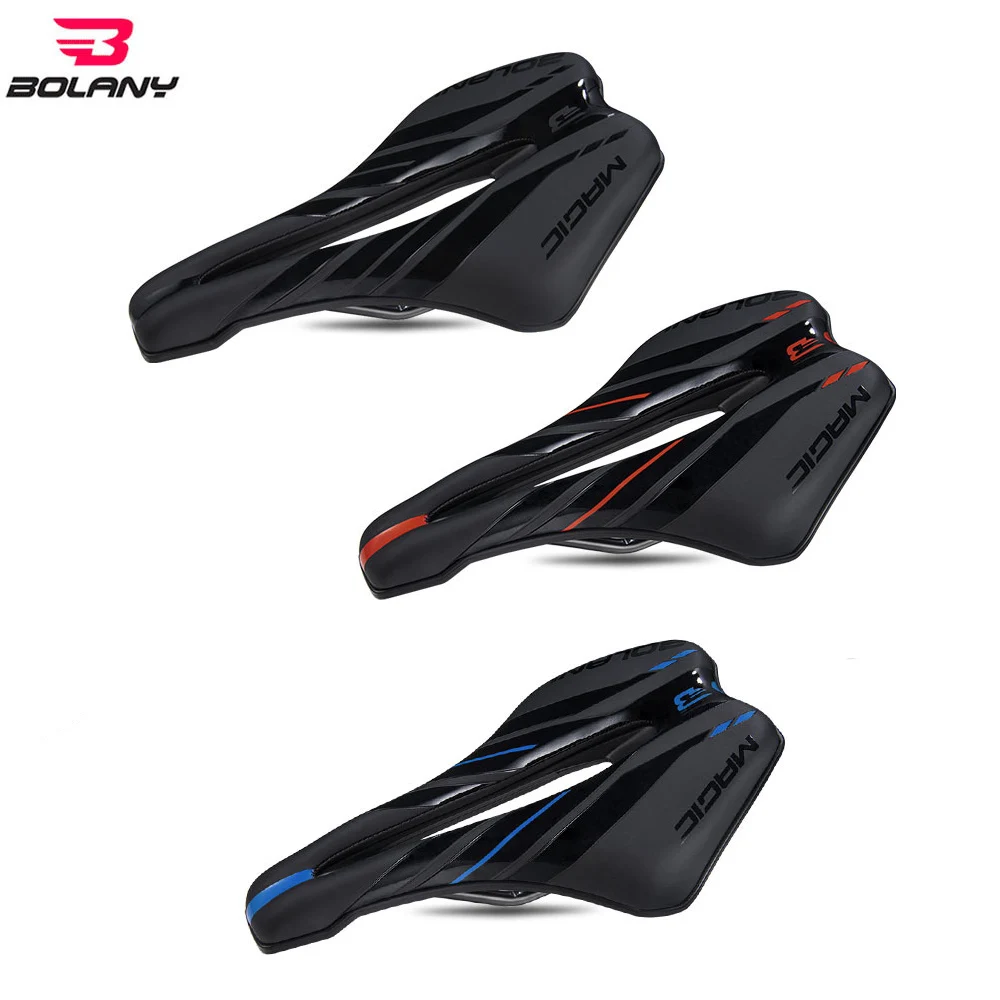 

Bolany-mountain bike saddle made of silicone breathable waterproof rebound for road bike outdoor cycling equipment