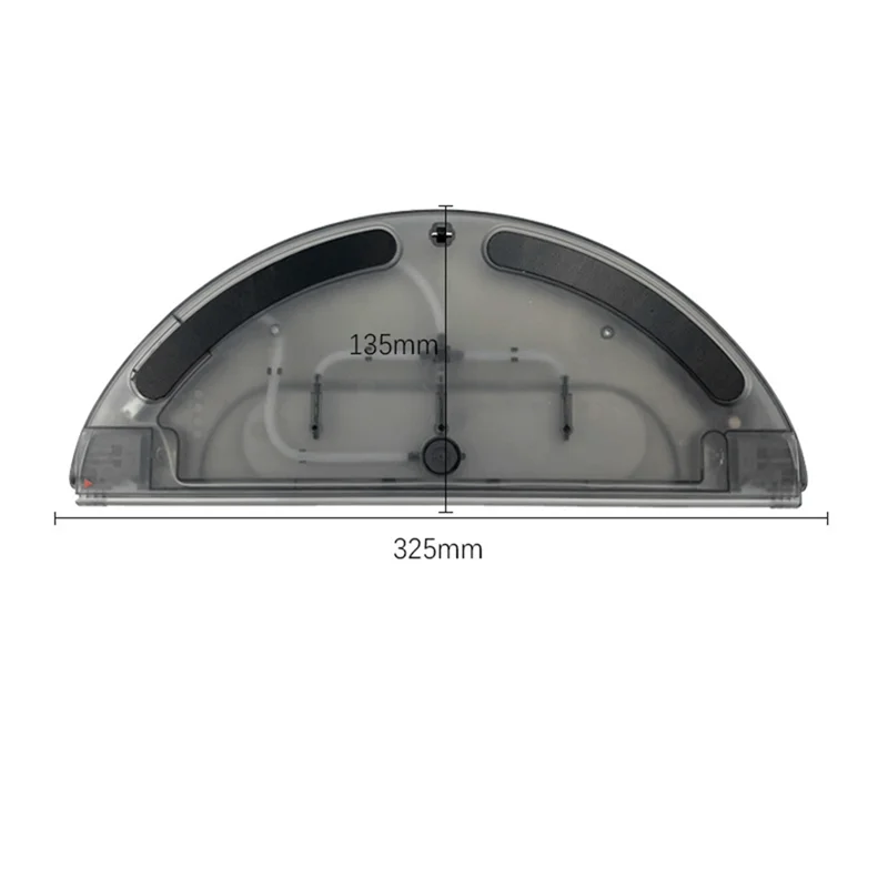 -ABPO For Xiaomi Vacuum Mop 2 Pro Plus 1T STYTJ02ZHM/Dreame D9 Vacuum Cleaner Electrically Controlled Water Tank Parts+Mop Rag P