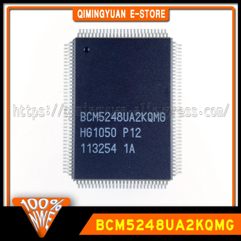 

10 шт./партия BCM5248UA2KQMG QFP 100% новая Оригинальная фотография