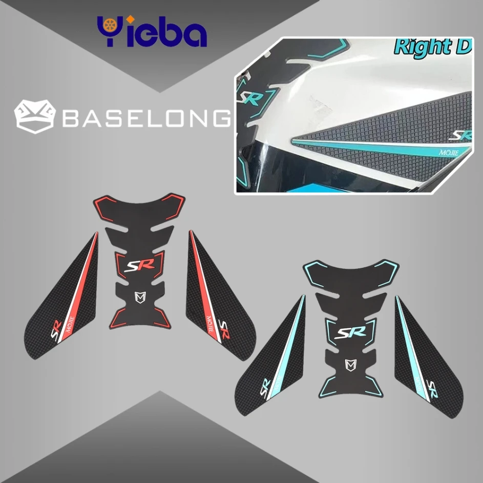 

FOR CFMOTO 450SS 450-SS 2024 2023 Motorcycle Accessory Sticker Decal Kit Fuel Tank Pad Protector Anti slip 450SR 2022 2023 2024