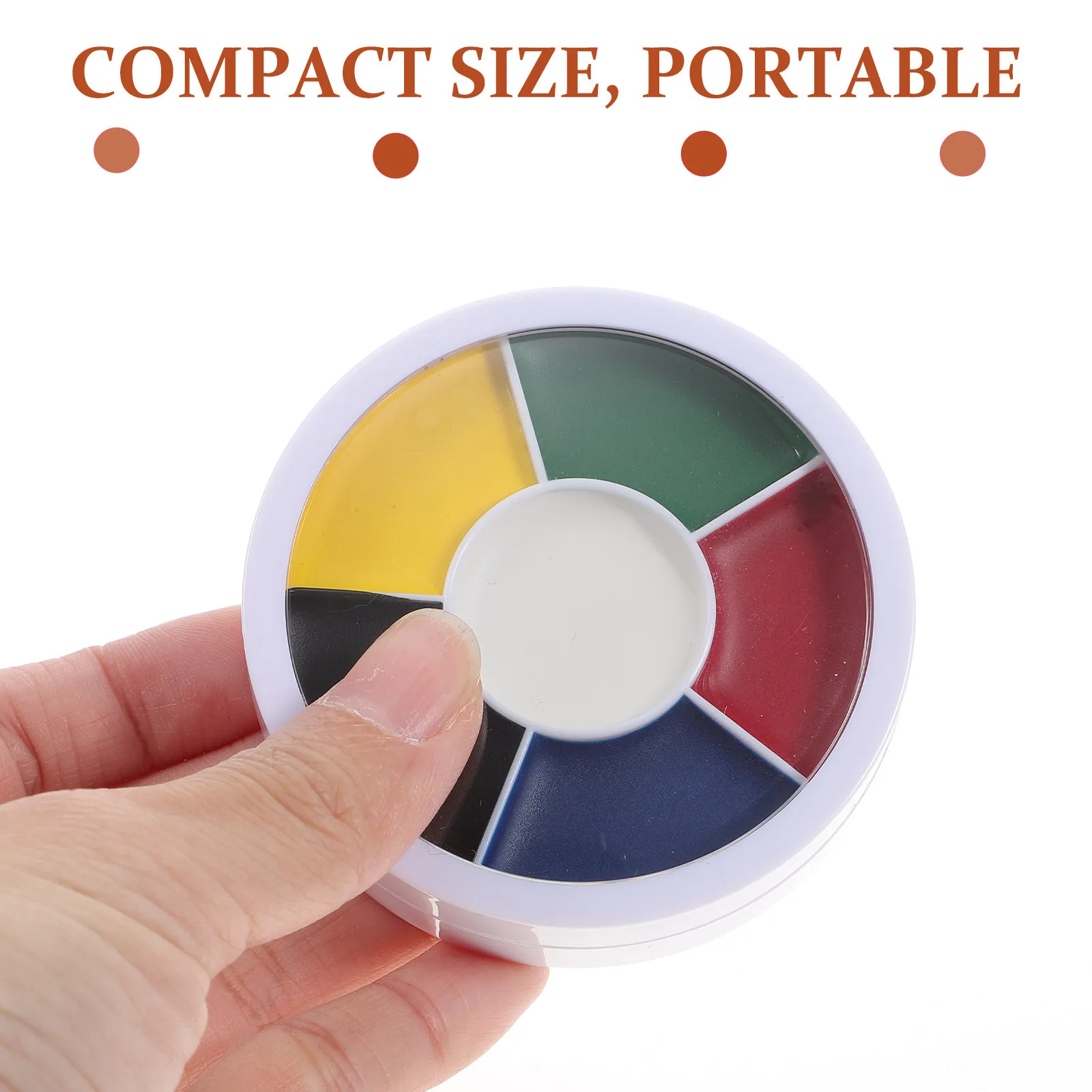 

2 шт. Водорастворимые пигменты для грима (имитация ран) для лица и тела, безопасные, быстросохнущие, для Хэллоуина, косплея, маскарада, инструмент для рисования, подарок