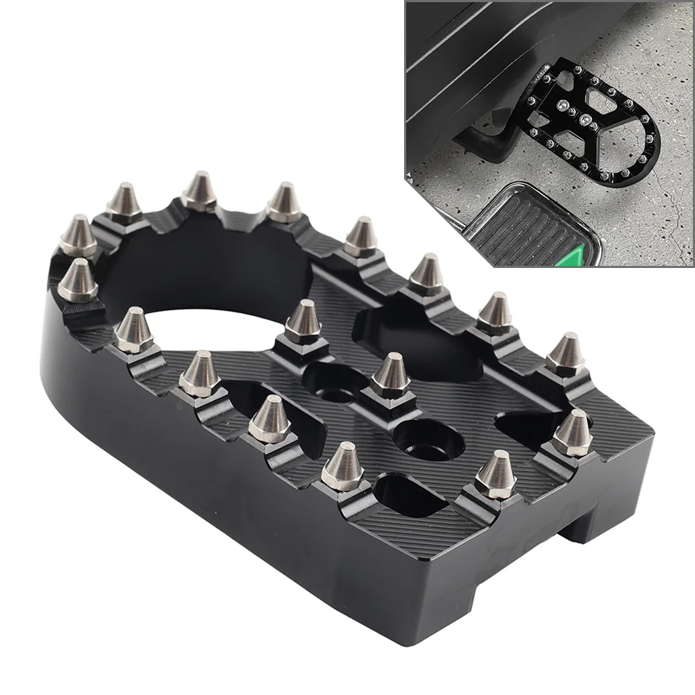 Larger Brake Pedal Extender Cover Wider Brake Peg Extension Aluminum For Can-Am Canyon Redrock XT 2025 2026