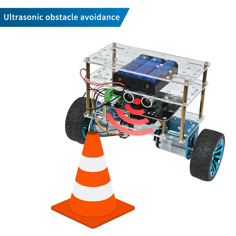 Self-Balancing Car Kit Based On Arduino Programming DIY Electronic Kit With APP Control