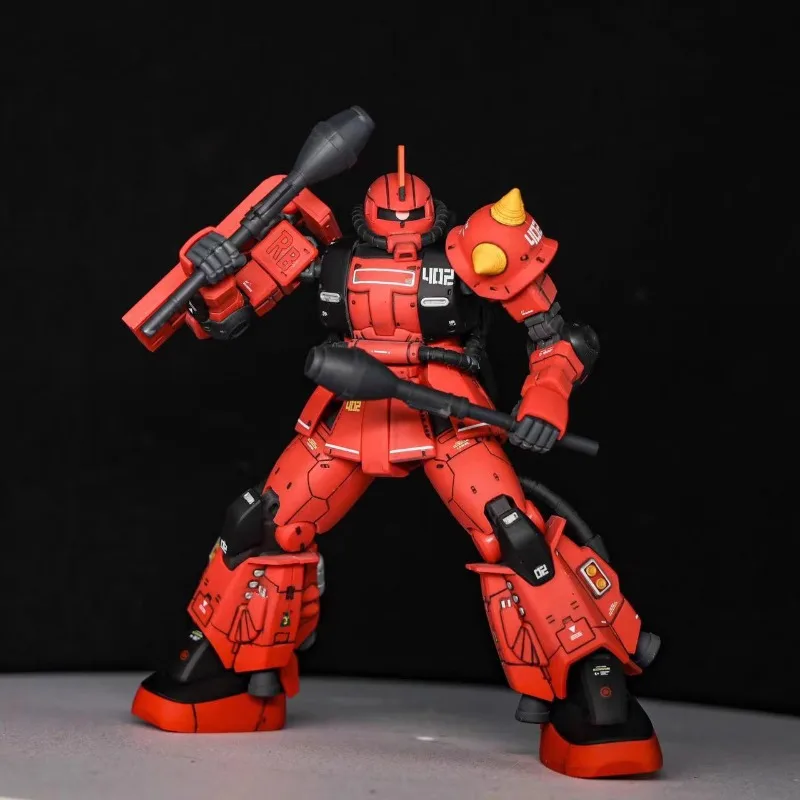 New Xingdong XD166 HG 1/144 True Red Lightning Fully Equipped GTO Zagu Figure Assembled Model Joint Movable Toy Gift