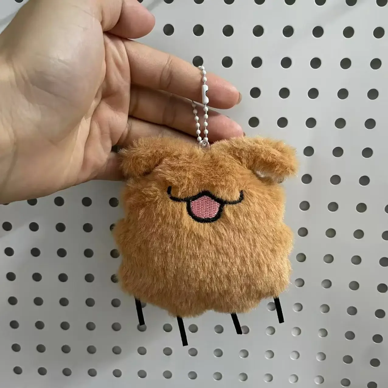 2025 nova canção de seda de cavaleiro oco: pingente de boneca de pelúcia de cachorro de pulga caseiro com criatividade vocal, coleção de presente fofa