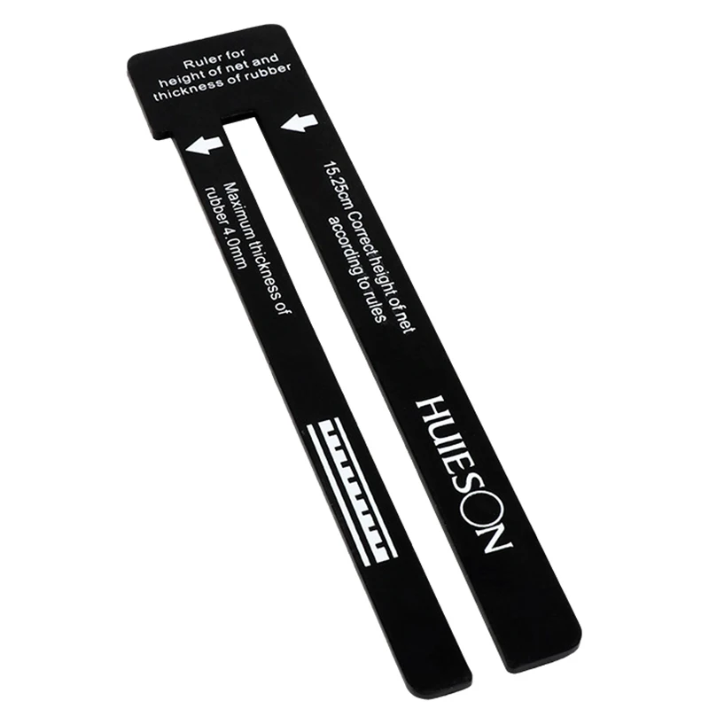 （Summer6）1 Pc Standard Table Tennis Umpire Ruler For Measuring The Net Height And Thickness Of Rubber
