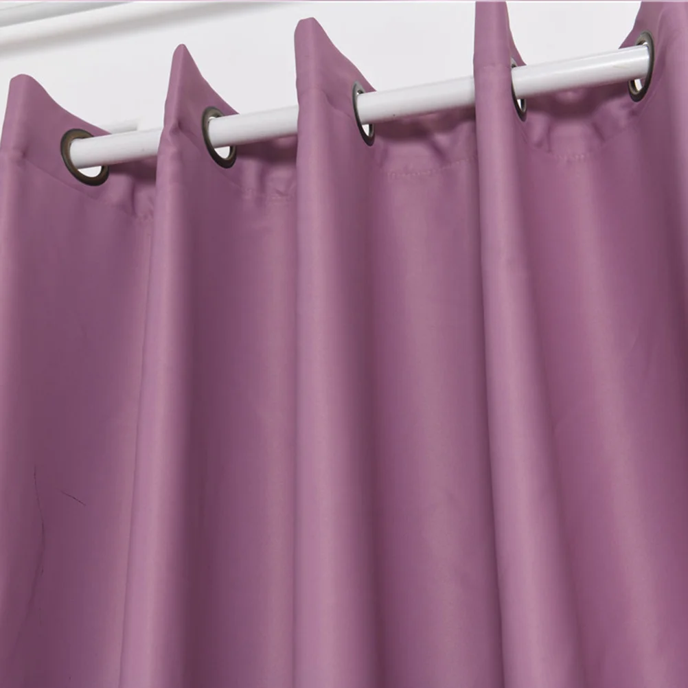 

1pcs Blackout Curtains 100X130 Polyester Flower Print Sheer Window Curtain For Bedroom Bathroom Door Home Interior