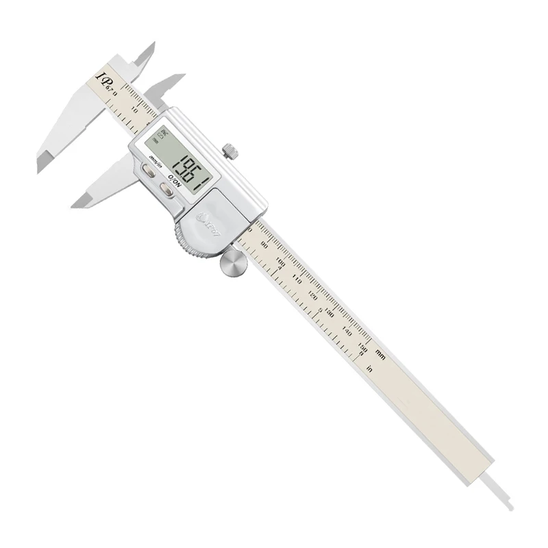 0-150 Mm Ip67 Waterdichte Digitale Nonius Schuifmaat Liniaal Nonius Remklauw Micrometer Digitale Remklauwen 0.01Mm Waterdicht En Anti Co