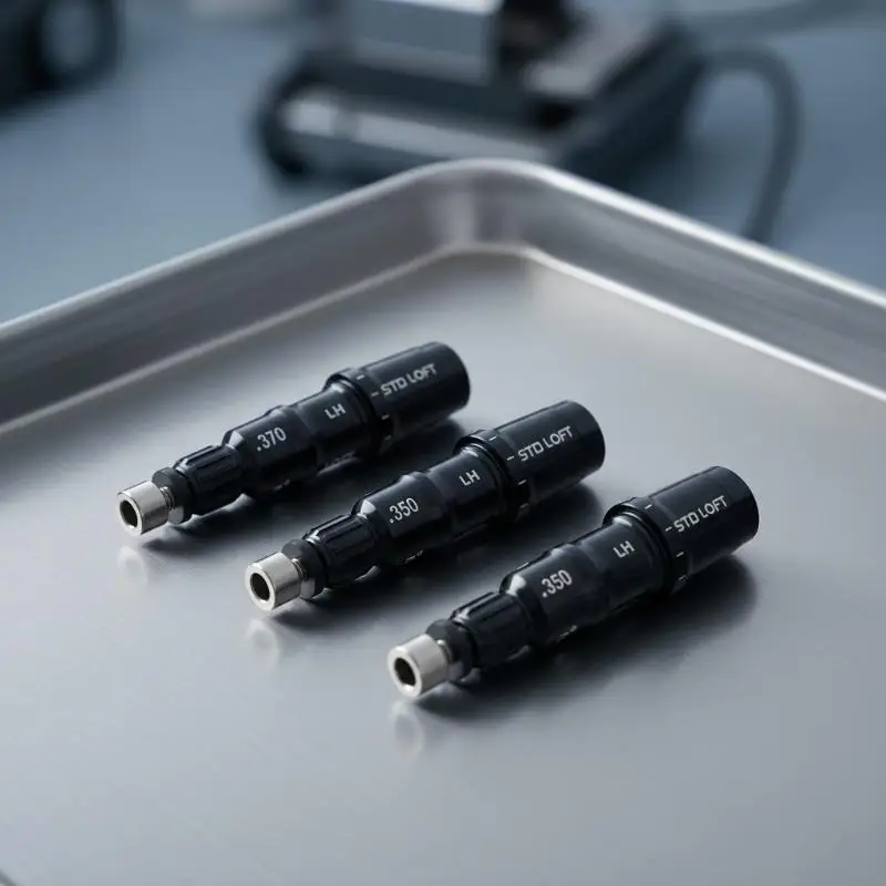 Rechtshänder 0,335 Tip Golf Shaft Adapterhülse Kompatibel mit Sim2 M3 M4 M5 M6 QI10 QI35 Golfteilen – Detail 11