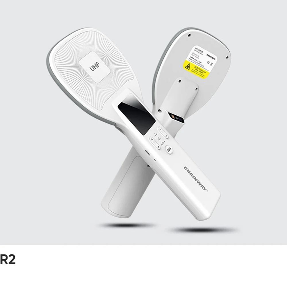 Imagem -06 - Chainway-leitor de Código de Barras Portátil com Bluetooth Android 2d Se2707 Uhf Rfid Celular Computador Inventário Jóias