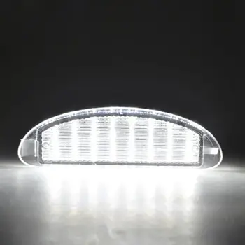 LED osvětlení SPZ pro Renault Clio II MK2 98-05 Twingo I MK1 93-07 bez chyby, Plug&Play osvětlení SPZ 6 nejlepší prodej Příslušenství Renault Twingo - №3