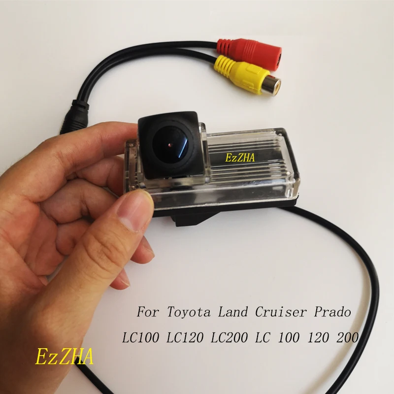 for Toyota Land Cruiser Prado LC100 LC120 LC200 LC 100 120 200 HD CCD Backup Parking Reverse Camera Car Rear View Camera