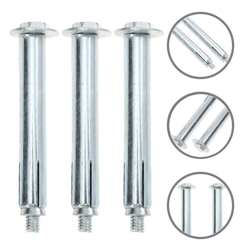 

15Pcs Ground Lock Screws Expansion Bolts Stable Driveway Speeds Bumps Concrete Asphalt Anchor Fasteners