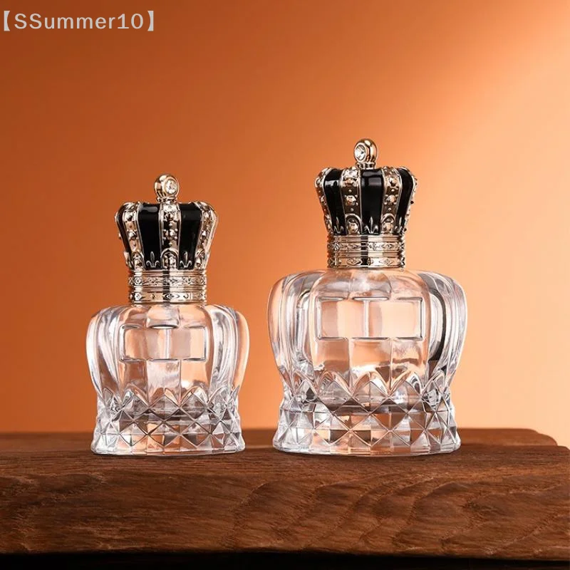 【ssummer10】frasco-de-perfume-premium-de-50-100ml-frasco-de-vidro-transparente-espesso-vazio-com-spray-frasco-com-bico-de-baioneta-necessita-de-ferramenta【ss】