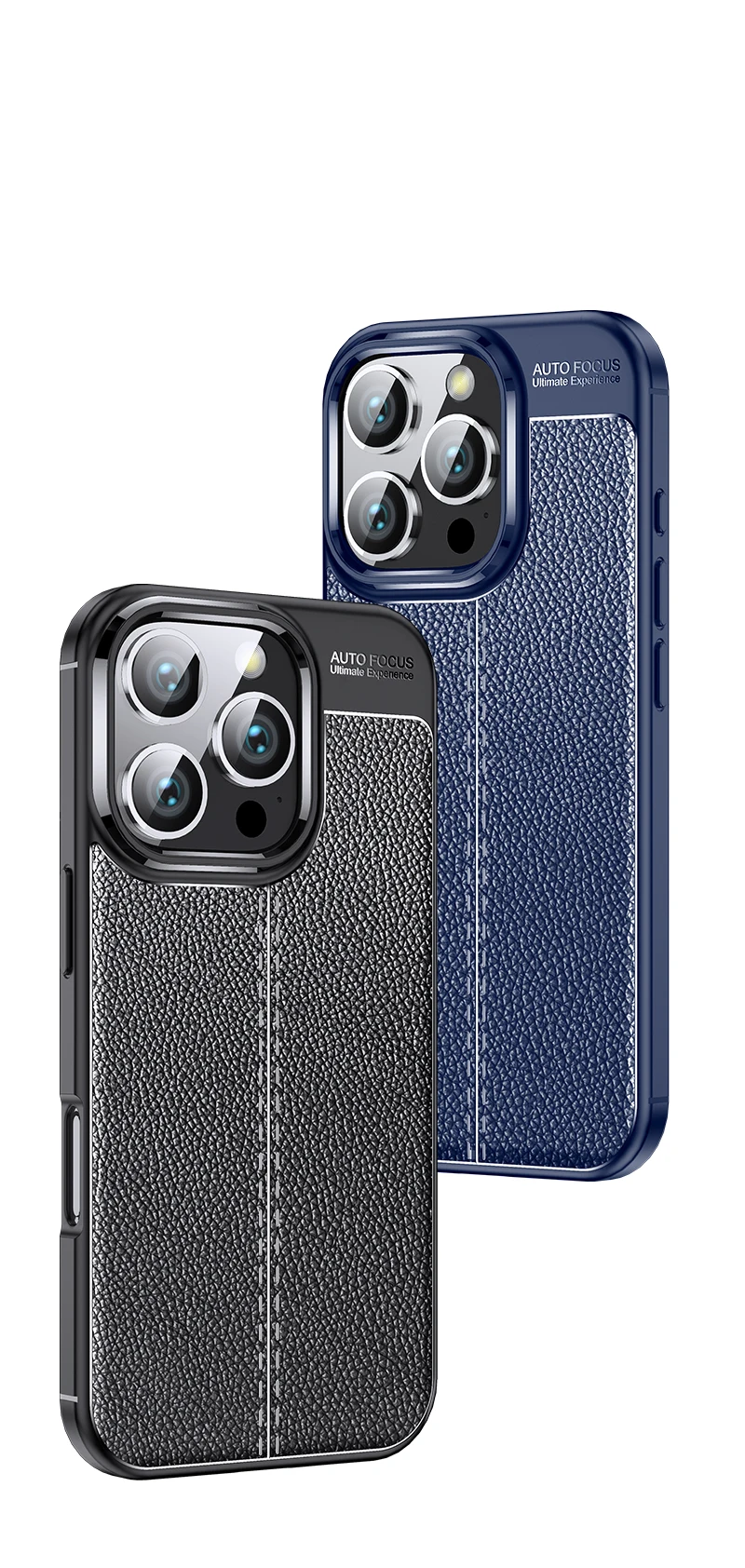 Für Apple iPhone 16 Pro Max 16E Fall Abdeckung Für Apple iPhone 15 14 Pro Max Coque TPU Weiche Leder Zurück stoßstange iPhone 16 15 14Plus