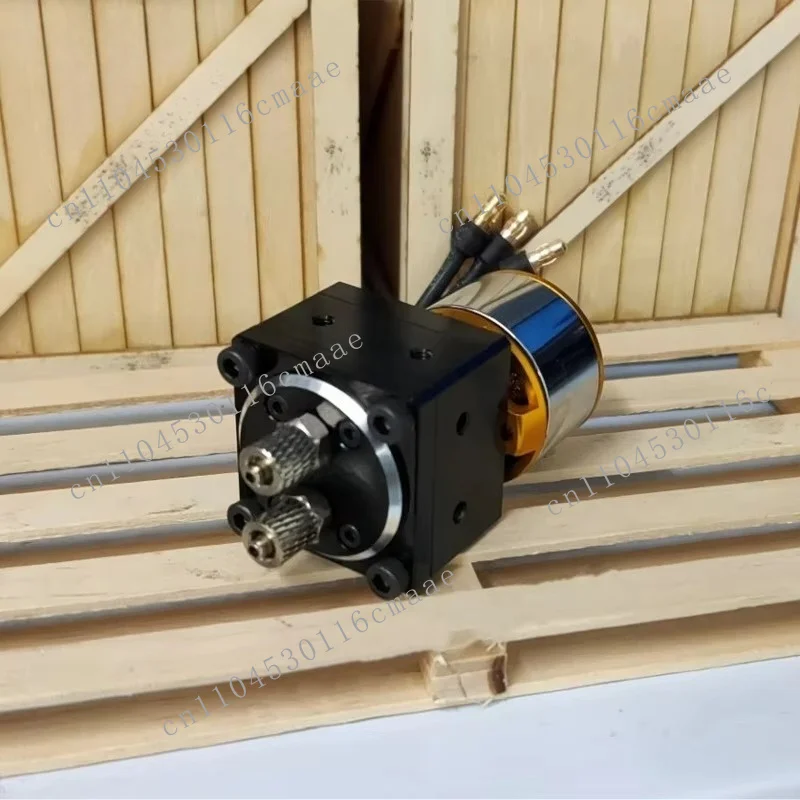 Brushless Hydraulic Gear Pump for RC Excavator Bulldozer RC , RC Spare Parts, Heavy Duty Accessories
