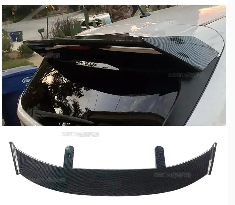 

For Mercedes Benz A-Class W176 2013-2018 Hatchback Spoiler ABS A160 A180 A200 A250 A45 5-Door Roof Wing