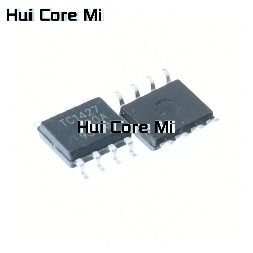 Chip MOS de potência TC1427COA TC1427COA chip de driver de ponte MOS TC1427 *
