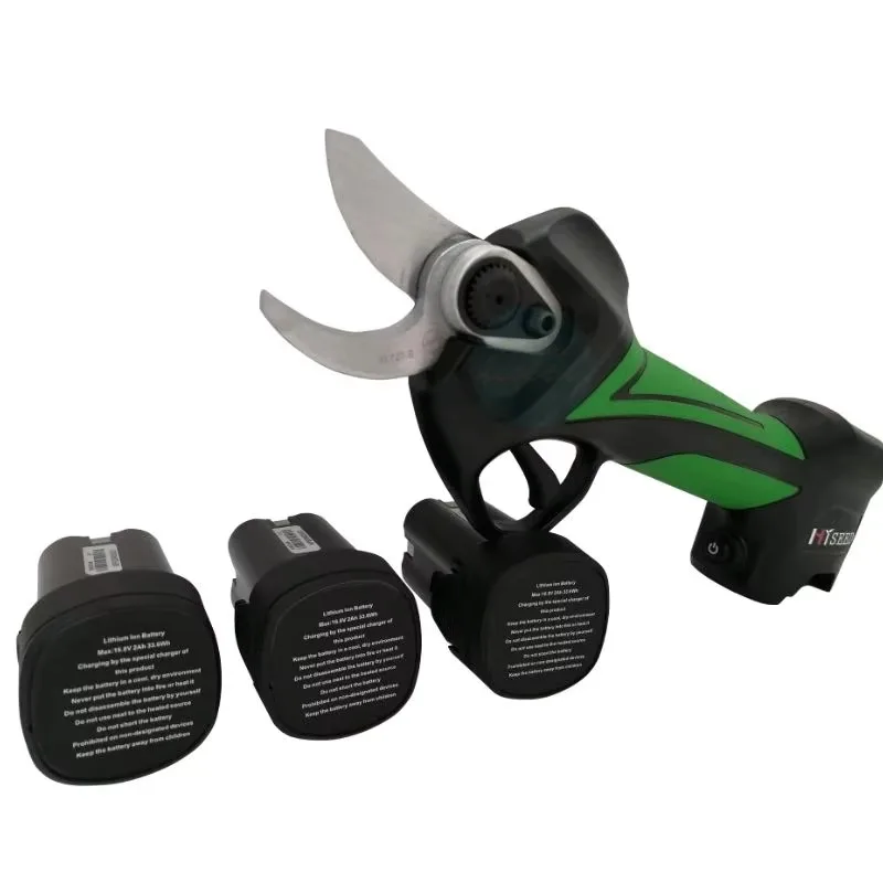 

HDF727 32mm Electric Cordless Electric Scissors Powerful Wireless Garden Household Fruit Tree Pruning Machine