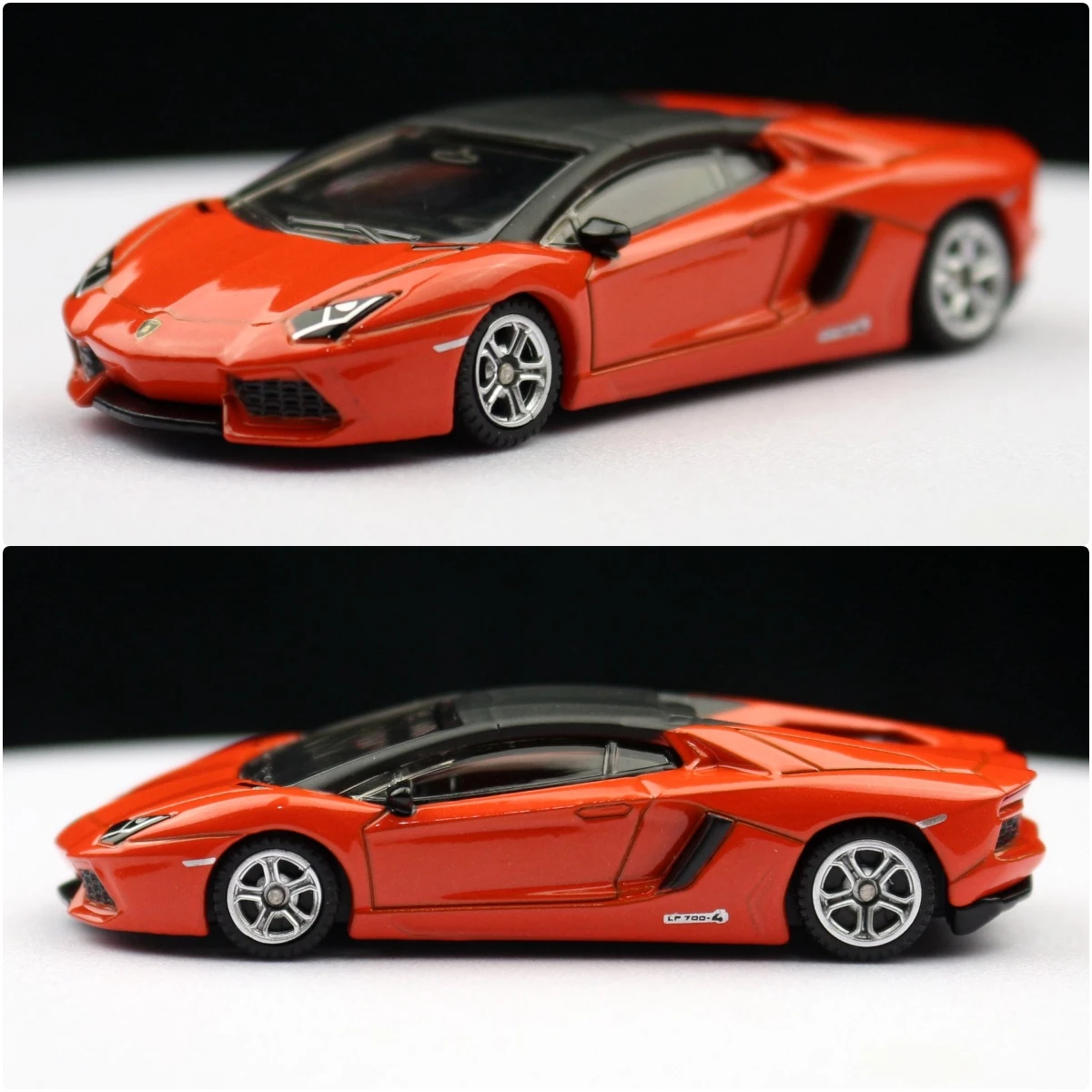 1/64 Lamborghini LP700-4 Miniature Model CCA 3