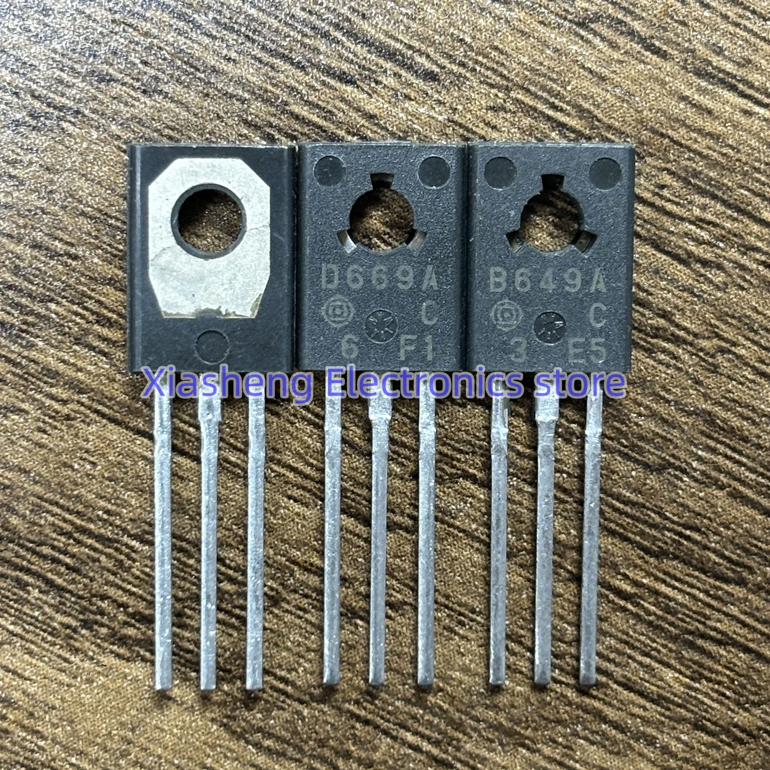 

New Original 10Pairs 2SB649A B649A + 2SD669A D669A TO-126 Audio Amplifier Transistor In Stock