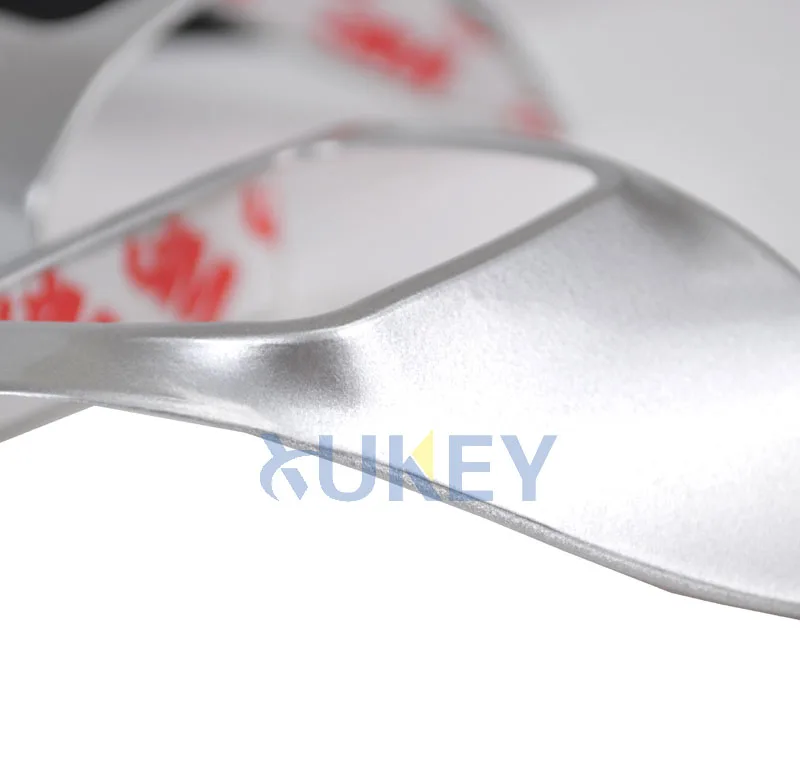 Steering Wheel Chrome Cover Trim Insert For VW Golf 6 Mk6 Passat B7 CC EOS Tiguan Jetta Touran Sharan Caddy Badge Bezel Sticker
