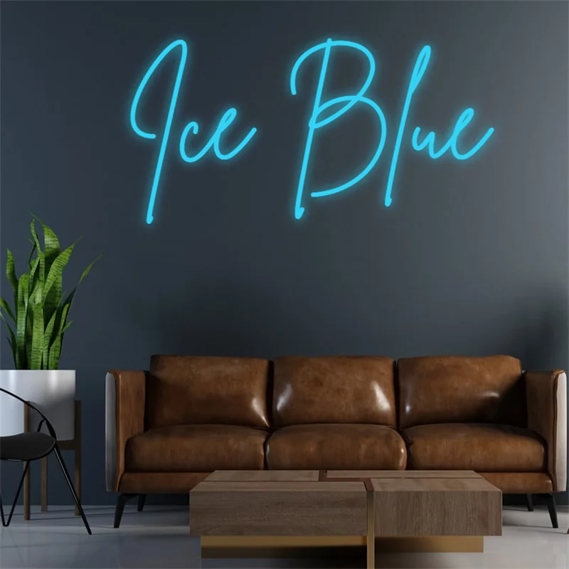 Aangepaste Led Naam Teken Cadeau voor Kid Aangepaste Naam Borden Tiener Cadeau Led Neon Teken voor Muur Decor Slaapkamer Decor Gepersonaliseerde Geschenken