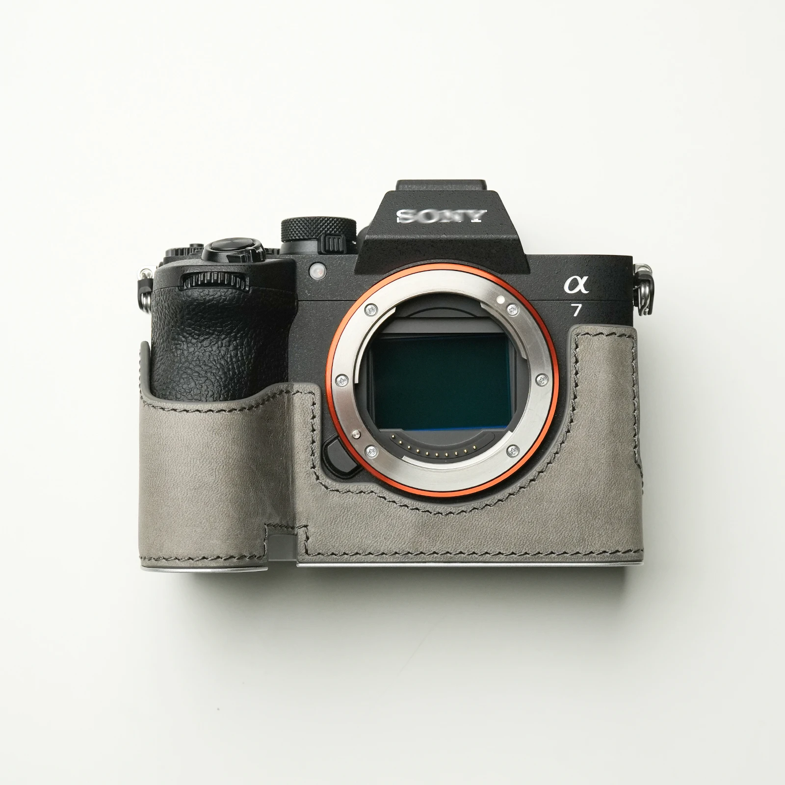 Mr.Stone Camera Case Accessoires voor Sony A7M5 Handgemaakte beschermhoes voor a7m5 Case Cover cameratas a7v Handgemaakt echt leer