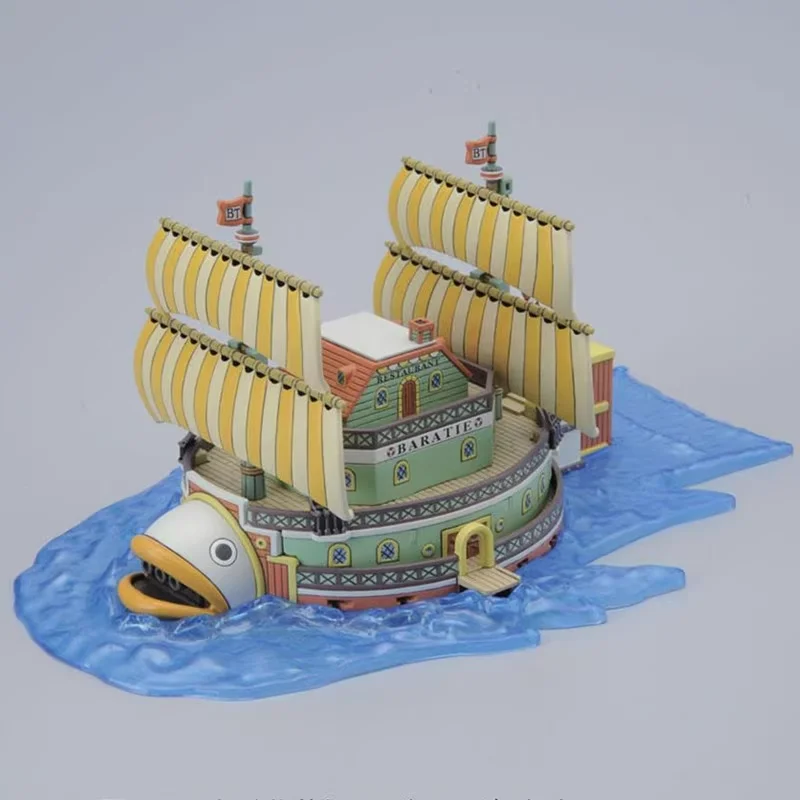 Bandai Original y genuino GRANDSHIP ONE PIECE modelo Kit en Stock figura de Anime GRANDSHIP BARATIE figuras de acción juguetes de modelos de ensamblaje