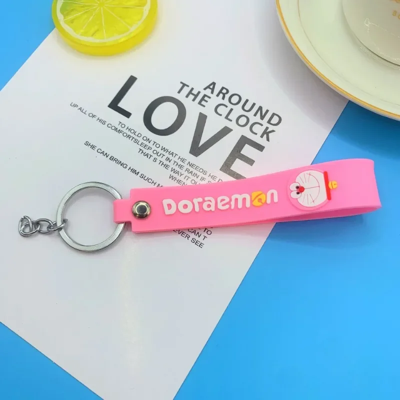 عبقور سلسلة مفاتيح اليد حبل قلادة أنيمي حلقة رئيسية مجوهرات على ظهره المفاتيح DIY بها بنفسك اكسسوارات أكياس المفاتيح زينة الهدايا