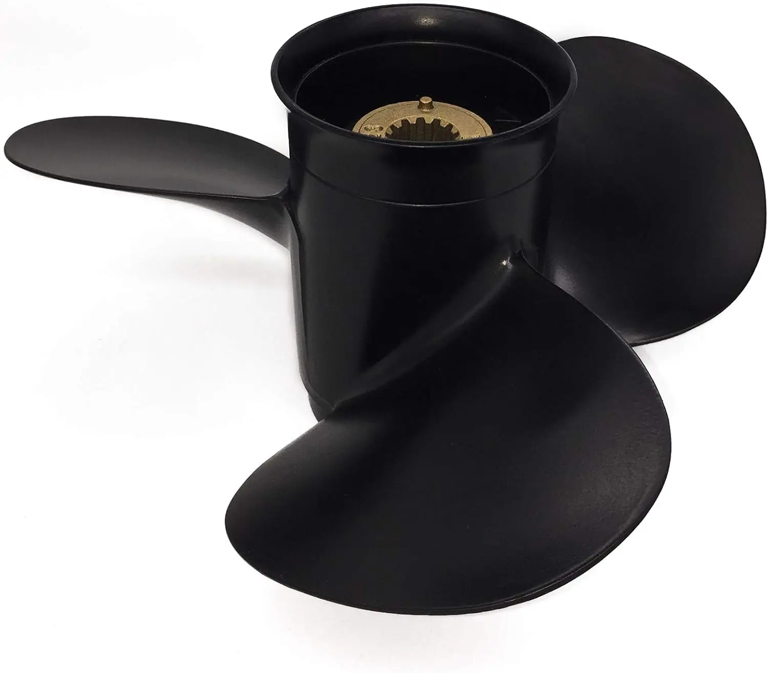 11 3/8x12 Aluminum Outboard Boat Propeller for Mercury Engine 25/30/35/40/45/50/60/70 HP 48-855856A5