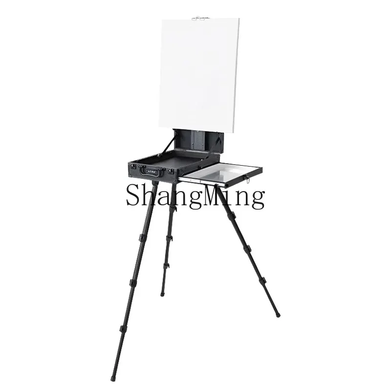 CLL Multifunctional Portable Picture Box Oil Painting Special Foldable Rack Lifting